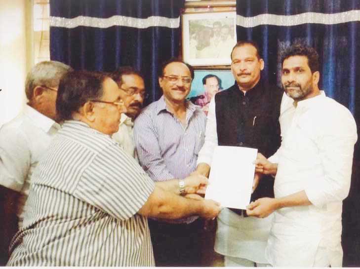 ಕೆಪಿಸಿಸಿ ಅಲ್ಪಸಂಖ್ಯಾತರ ಘಟಕಕ್ಕೆ ಆಯ್ಕೆ